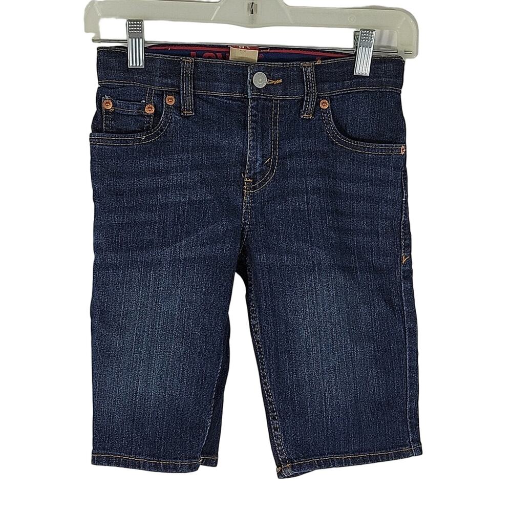 Levi's 511 Youth Denim Shorts, Blue, Sz 8 Regular, NWT